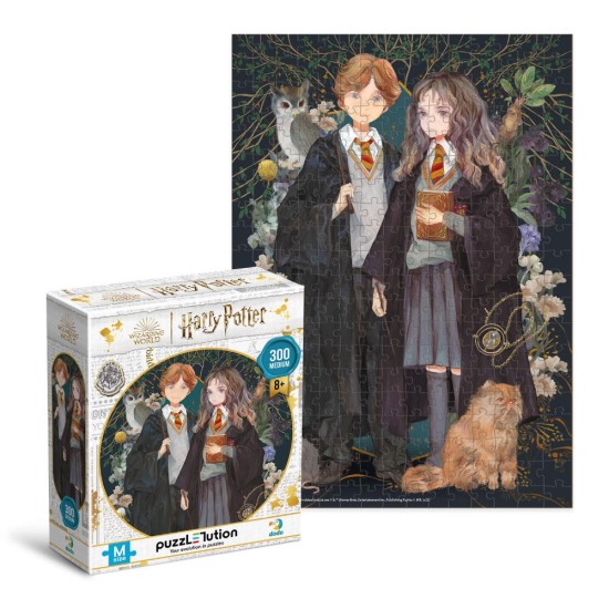 Puzzle-Harry-Potter---Hermione-si-Ronald--300-piese-DO200499