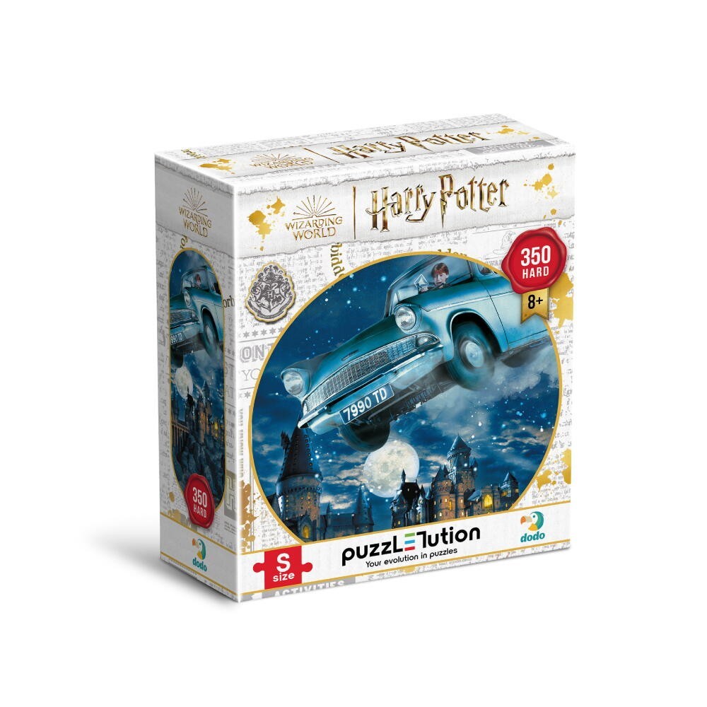 Puzzle-Harry-Potter---Masinuta-zburatoare-350-piese-DO200501