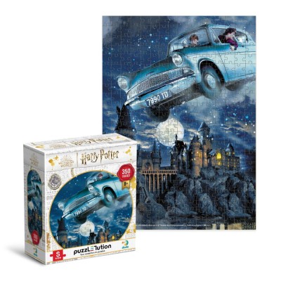 Puzzle-Harry-Potter---Masinuta-zburatoare-350-piese-DO200501