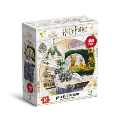 Puzzle-Harry-Potter---Ministerul-Magiei--Aleea-Nocturn-450-piese-DO200504