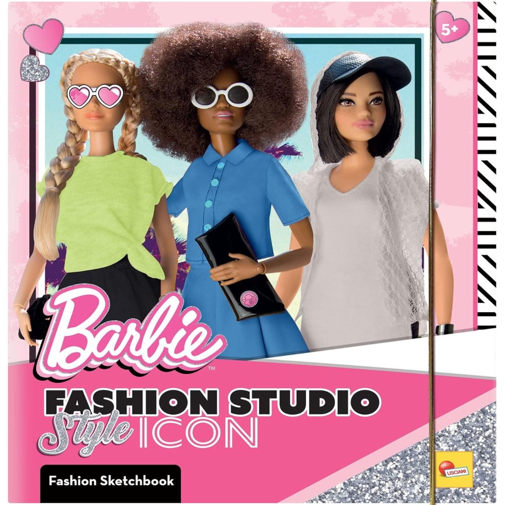 Set-de-colorat-cu-activitati-Barbie---Fashion-Icon-L12839