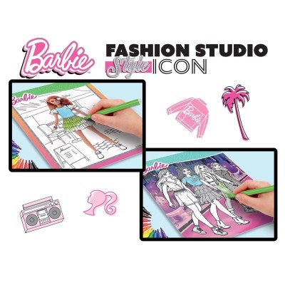 Set-de-colorat-cu-activitati-Barbie---Fashion-Icon-L12839