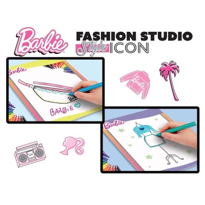 Set-de-colorat-cu-activitati-Barbie---Fashion-Icon-L12839