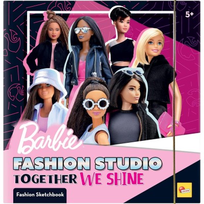 Set-de-colorat-cu-activitati-Barbie---Fashion-Studio-L12808