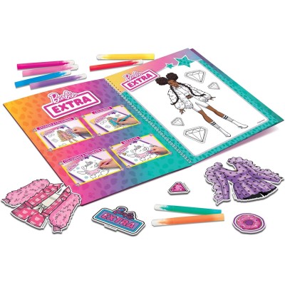 Carte-de-colorat-cu-activitati-Barbie----Stilul-tau-L12679