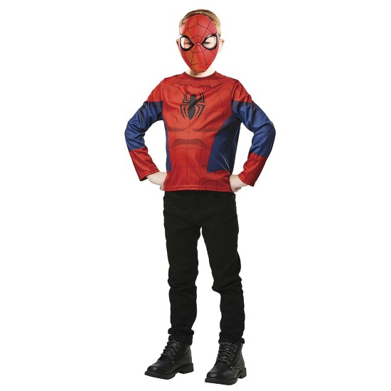 Set-Spiderman---Bluza--masca-300108