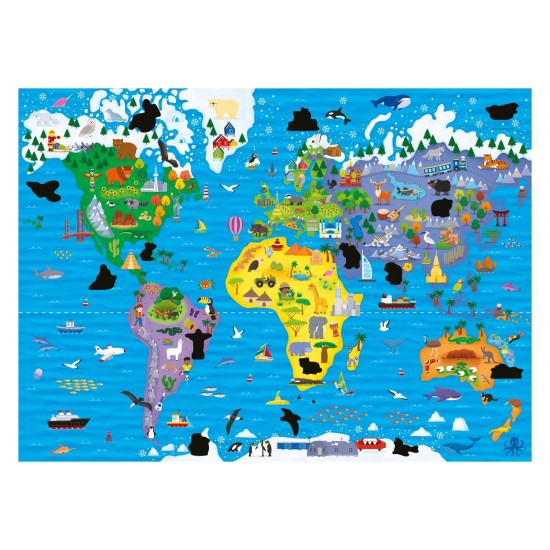 Magic-Puzzle---Harta-lumii--50-piese-1005464