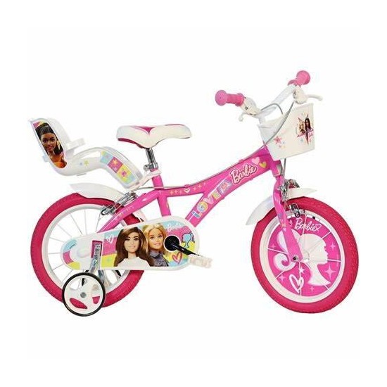 Bicicleta-copii-14---Barbie-roz-614G-02BA