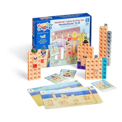 MathLinkCubes-Numberblocks-in-engleza-Set-de-activitati-de-la-21---30-HM96321-UK