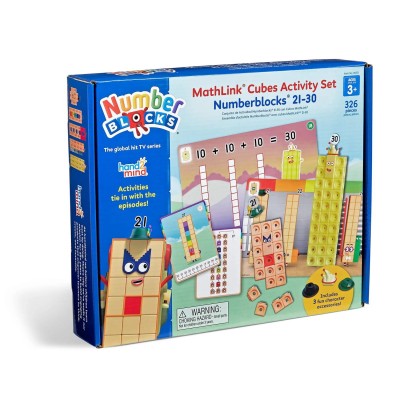 MathLinkCubes-Numberblocks-in-engleza-Set-de-activitati-de-la-21---30-HM96321-UK