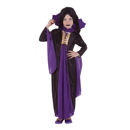 Costum-de-carnaval---Vampirita-gotica-mov-S8295