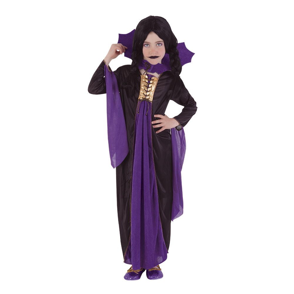 Costum-de-carnaval---Vampirita-gotica-mov-S8295