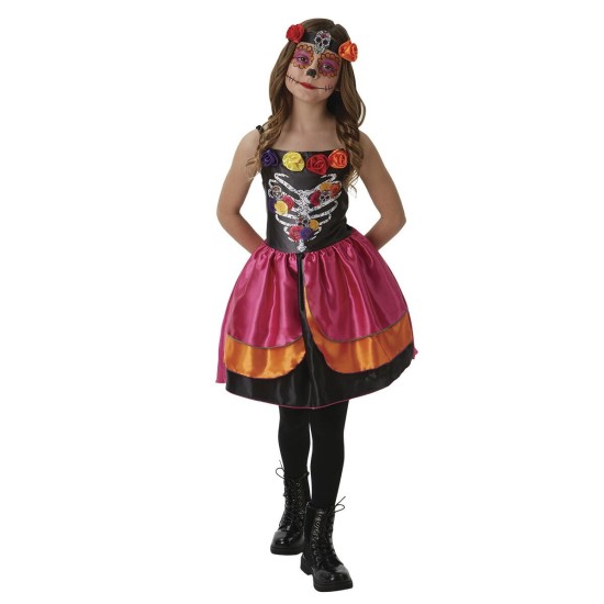 Costum-de-carnaval---Zana-schelet-S8993