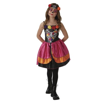 Costum-de-carnaval---Zana-schelet-S8993