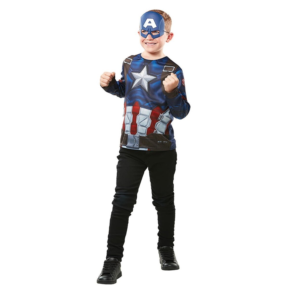 Set-Captain-America---Bluza--masca-300111