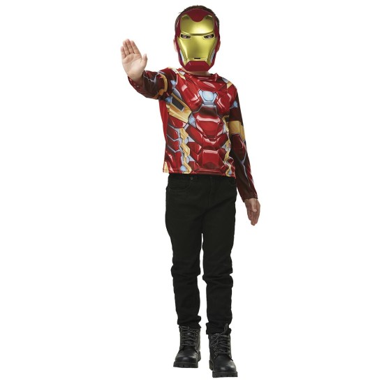 Set-Iron-Man---Bluza--masca-300113