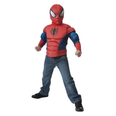 Set-Spiderman---Bluza-cu-muschi--masca-31517