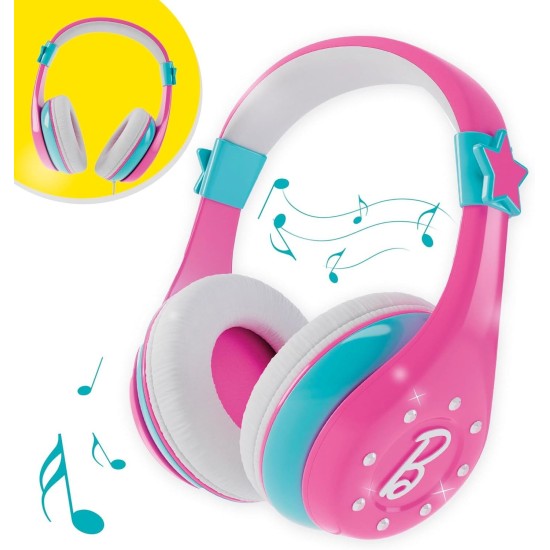 Casti-bluetooth---Barbie-L104451