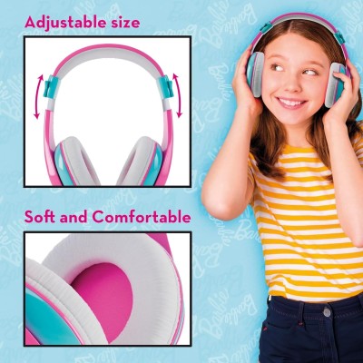 Casti-bluetooth---Barbie-L104451