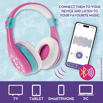 Casti-bluetooth---Barbie-L104451