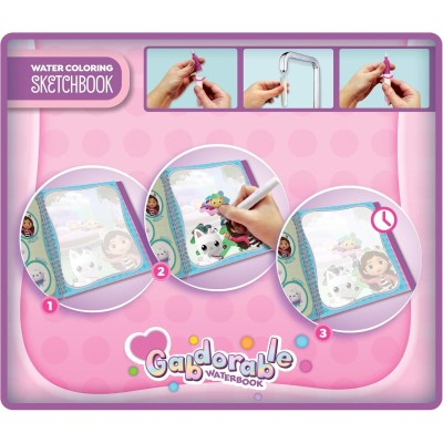 Waterbook-Carte-de-colorat-Gabbys-Dollhouse-L13010