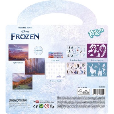 Carte-de-activitati--pixuri---Frozen-TT681446