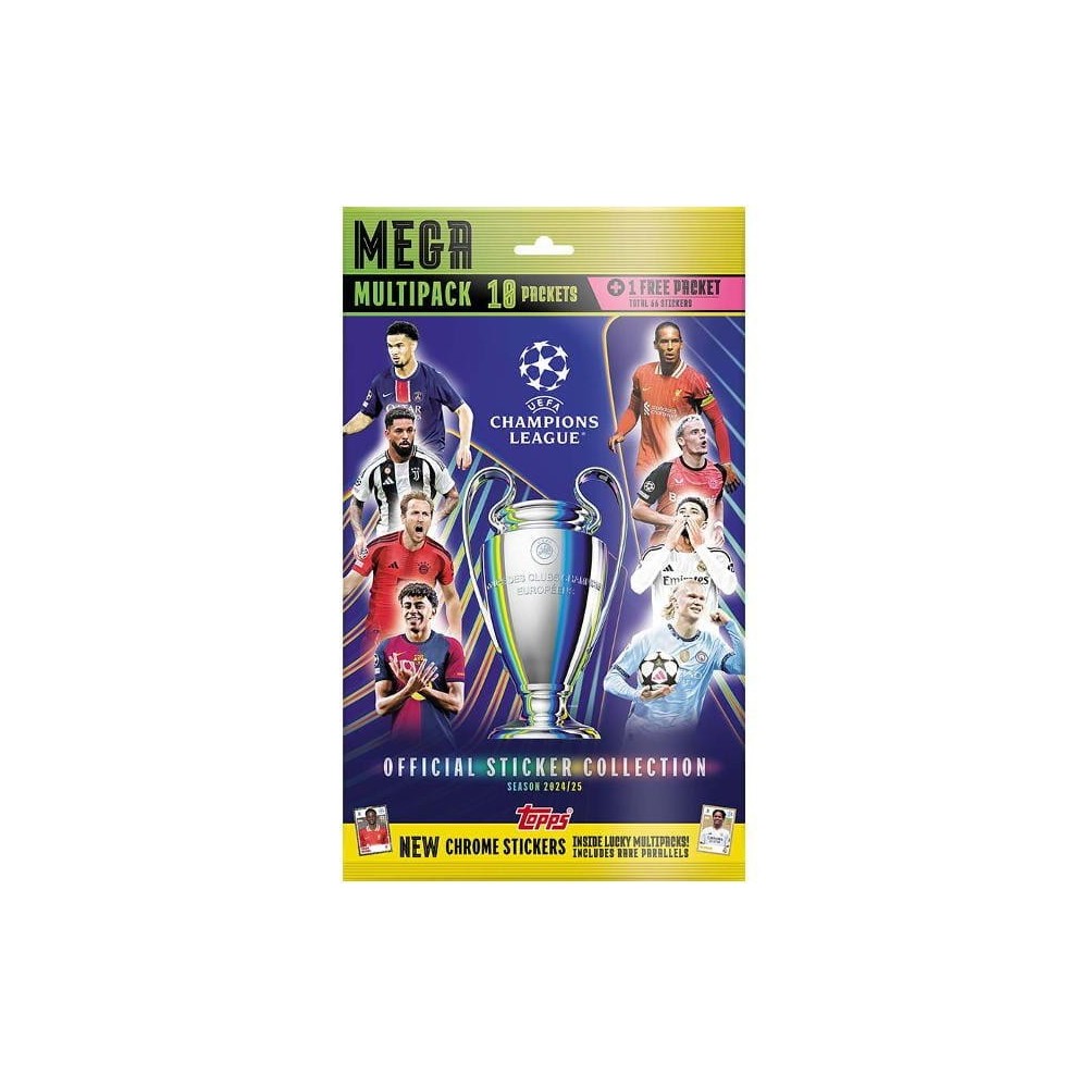 Set-abtibilduri-Mega-Multipack----Topps-2025-UEFA-Champions-League-5053307074507