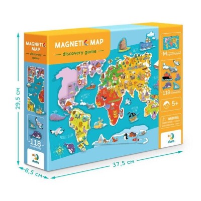 Puzzle-magnetic---Harta-lumii-118-piese-DO200201