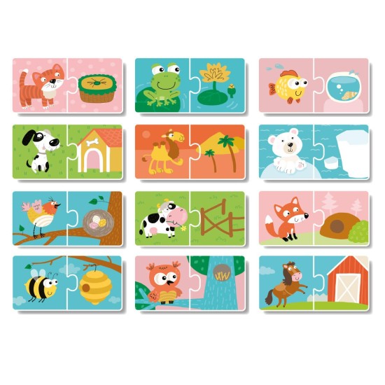 Duo-Puzzle---Unde-traiesc-animalele-2-piese-DO300117