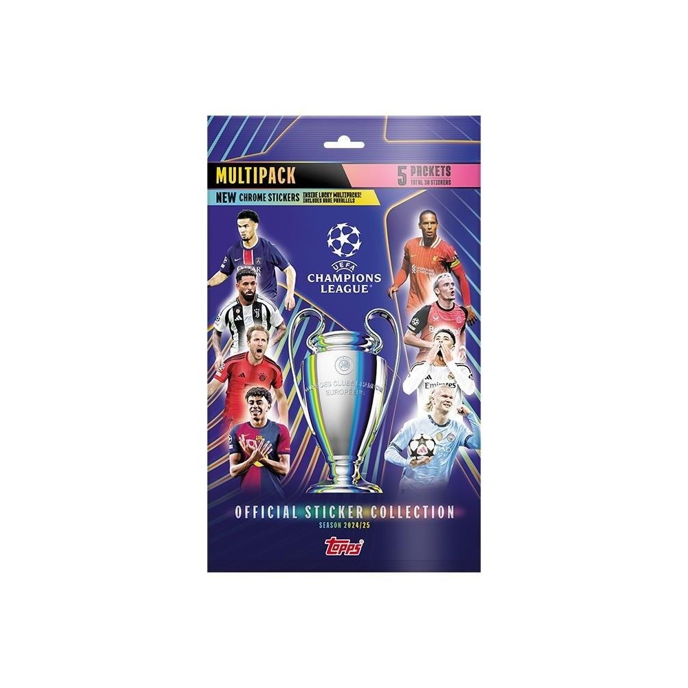 Set-abtibilduri-Multipack---Topps-2025-UEFA-Champions-League-5053307074484