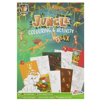 Carte-de-colorat-cu-activitati---Jungla-150101