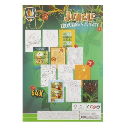 Carte-de-colorat-cu-activitati---Jungla-150101