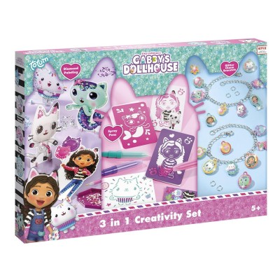 Set-3-in-1-Gabbys-Dollhouse---Bratari-carioci-de-suflat--pictura-cu-diamante-TT420366