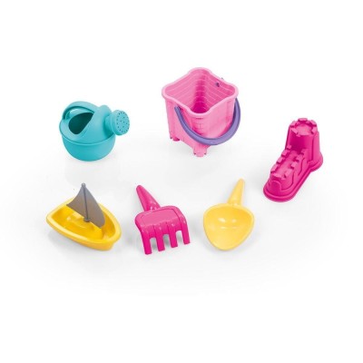 Masuta-de-activitati-3-in-1-pentru-copii---Alb-roz-D2577