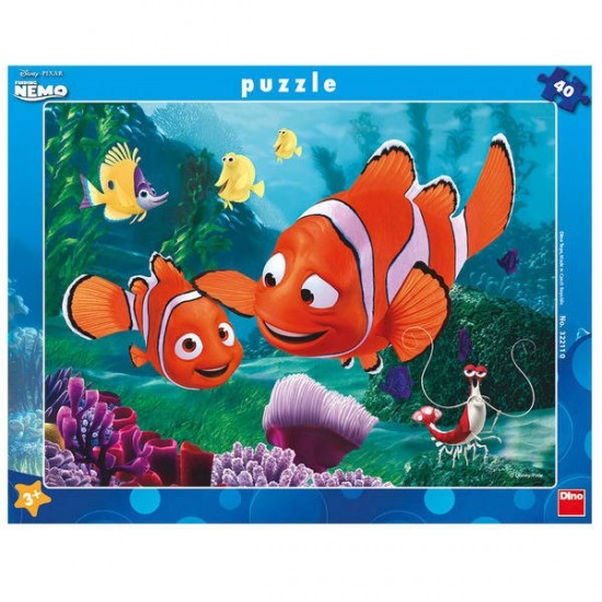 Puzzle---Aventurile-lui-Nemo-40-piese-322110