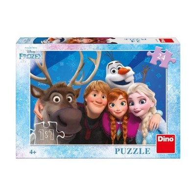 Puzzle---Frozen-SELFIE-24-piese-351646