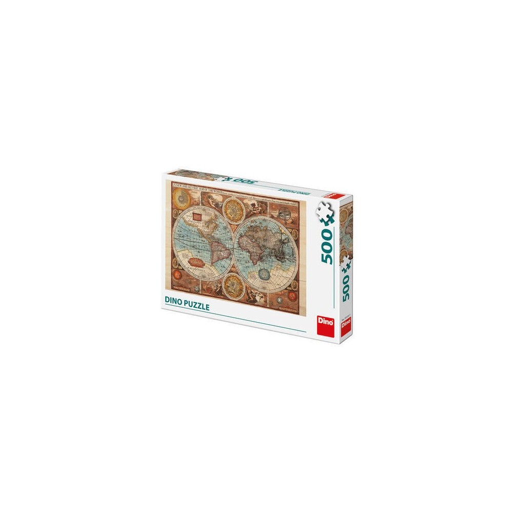 Puzzle---Harta-lumii-din-1626-500-piese-502307