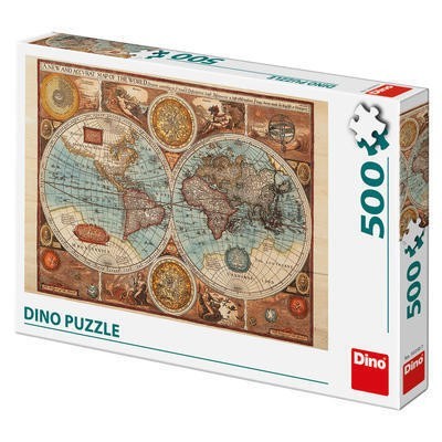Puzzle---Harta-lumii-din-1626-500-piese-502307
