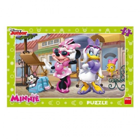 Puzzle---Minnie-si-Daisy-la-plimbare-15-piese-301269