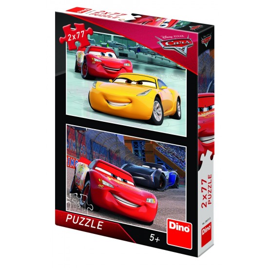 Puzzle-2-in-1---Cars-3-Cursa-cea-mare-77-piese-386150