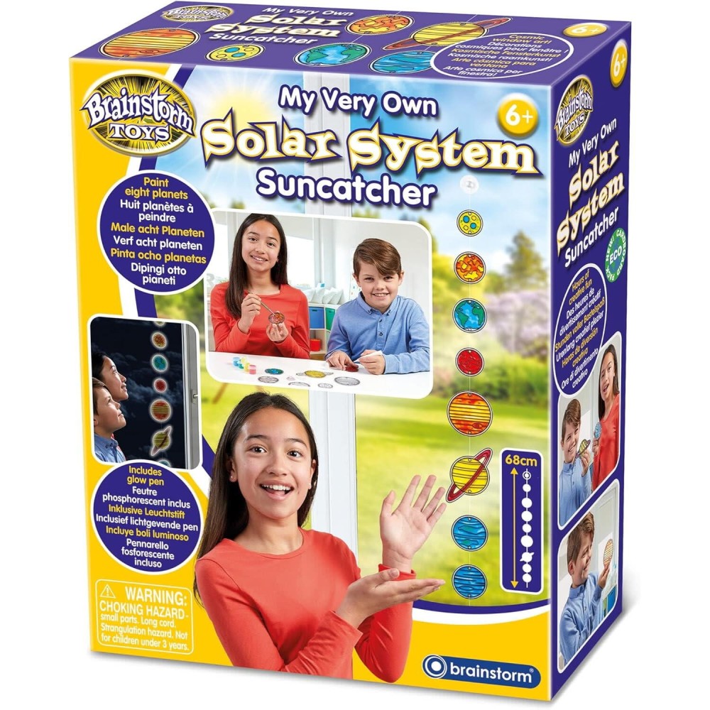 Arta-pe-geam---Sistemul-meu-solar-E2088 Arta-pe-geam---Sistemul-meu-solar-E2088