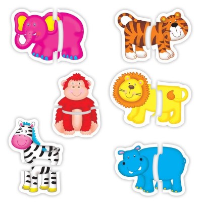 Baby-Puzzle-Animale-din-jungla-2-piese-1003031