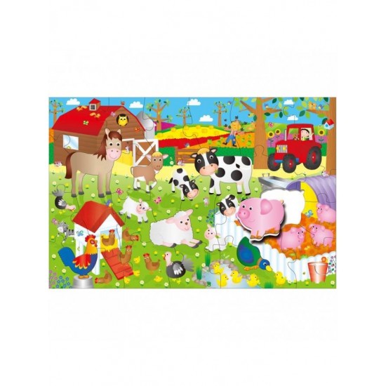 Giant-Floor-Puzzle-Ferma-30-piese-A0857D
