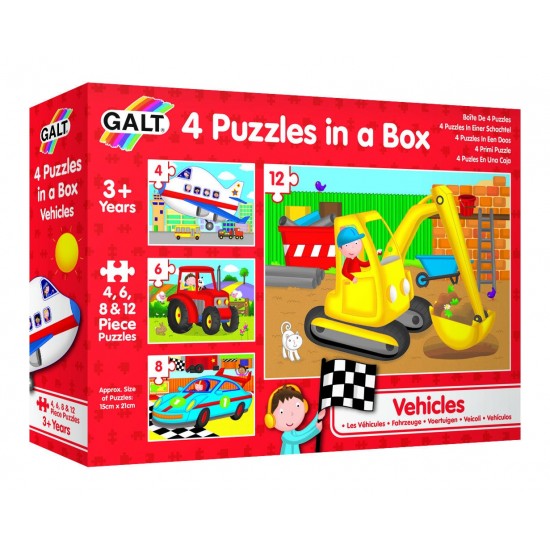 Set-4-puzzle-uri-Vehicule-4-6-8-12-piese-1004009