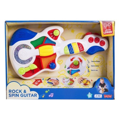 Jucarie-interactiva--Prima-mea-chitara-3856T