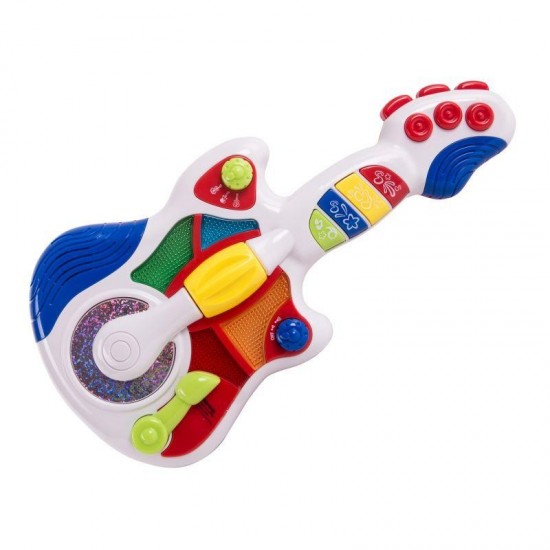 Jucarie-interactiva--Prima-mea-chitara-3856T