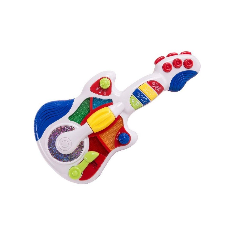 Jucarie-interactiva--Prima-mea-chitara-3856T