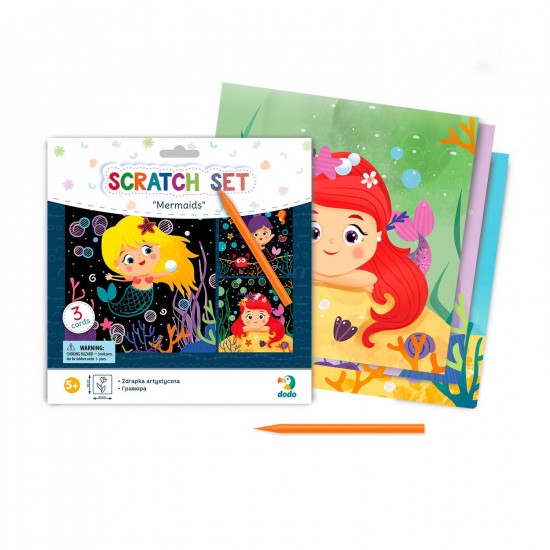 Set-creativ-de-razuit---Sirene-DO300216