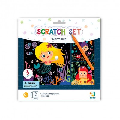 Set-creativ-de-razuit---Sirene-DO300216