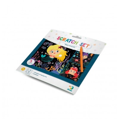 Set-creativ-de-razuit---Sirene-DO300216